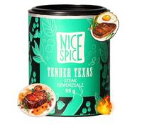 NICE SPICE Steak Spezie 15 x 55 g Miscele di spezie per grigliare