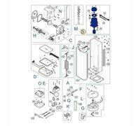 Nice SPMTG10700A - Ricambio gruppo motore elettrico LBARR10