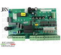 NICE SPSB059DF SCHEDA ELETTRONICA CENTRALE A700F MOTORI BATTENTI 220V ORIGINALE