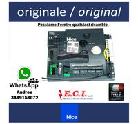 NICE SPTNA1R10 RICAMBIO SCHEDA COMANDO TEN