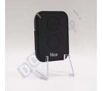 Nice telecomando FLO2RE con codice rotante - 2 pulsanti, 433,92 MHz - batteri...