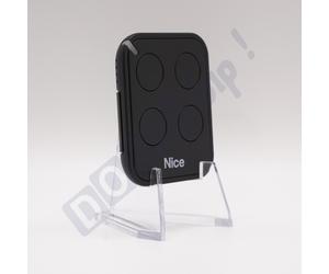 Nice telecomando FLO4RE con codice rotante - 4 pulsanti, 433,92 MHz - batteri...
