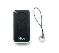 Telecomando Nice INTI 2 canali 433,92 MHz rolling code Nero INTI2