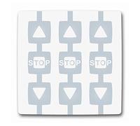 NICE - Telecomando / trasmettitore NiceWay 3 gruppi di automazioni: salita/stop/discesa - WM003G