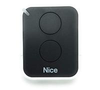 NICE - Télécommande Nice ERA ONE2, 2 canaux, 433,92 MHz,Noir/Blanc, ON2