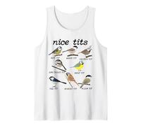 Nice Tits Funny Bird Watching, Funny Tit Birds Birdwatcher Canotta