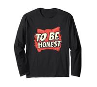 Nice To be Honest - Costume per Bambini e Bambine Maglia a Manica