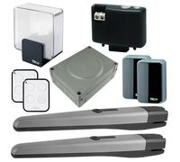 KIT Automazione Cancello a battente Nice fino a 3 Metri 24VDC TOONA4024BDKCE