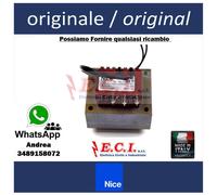 NICE TRA-S6.1025 TRASFORMATORE 230V 22V/40V 125va PER TEN