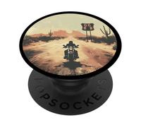 Nice USA Strade per gli amanti delle motociclette e delle biciclette PopSockets PopGrip Adesivo