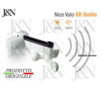 NICE VOLO SR RADIO SENSORE CLIMATICO VENTO E SOLE ANEMOMETRO VENTOLINO ORIGINALE