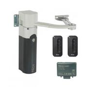 NICE WALKY1024BDKCE Kit Per Cancello a Battente 1 Mono Anta 1,8mt WALKY 1024 BD