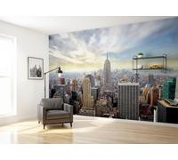 Nice Wall Murale Fotografico New York 320x230 cm Blu Sky Decor Parete