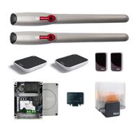 Kit Automazione Per Cancelli a Battente NICE WINGO 3524 HS WINGO3524HSKCE Veloce Hi Speed