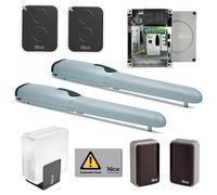 KIT Cancello a Battente NICE WINGO a 2 ante fino a 2 metri 24V WINGO4024BDKCE
