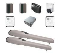 NICE WINGO5BDKCE Kit completo per cancello a battente 2 ante fino 3,5m 230V W...