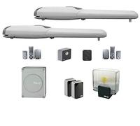 NICE WINGOKIT WINGO4024KCE WINGO 24V KIT AUTOMAZIONE CANCELLO BATTENTE MOTORE