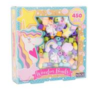 Nice Wooden Bead Mini Box Assortiti Kit di Perline di Legno