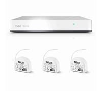 Nice YUBIISUNLIGHTKITZW - 1 Yubii Home Gateway + 3 Roll- Control