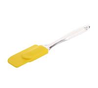 Nice1 Spatola in silicone per impastare torte, impastatrice, utensile da cucina, colore giallo