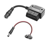 Nicear 16Pin OBD OBD2 Salva Memoria AC 9V Cavo Di Alimentazione Di Emergencia ECU Risparmiatore Di Batteria Veicolo Per La Maggior Parte Dei Dispositivi Di Memoria