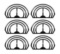 Nicear 6 Pezzi Curvatore Tesa Cappello Fascia Curvatura Perfetta Per Cappello Non Richiede Vapore Curvatore Tesa Modellatore Tesa Cappello Protezione Testa