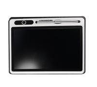 Nicear Blocco note digitale da 10,1 pollici, taccuino elettronico con penna, leggero, portatile, basso consumo energetico, protezione ambientale, edizione aziendale con custodia in pelle