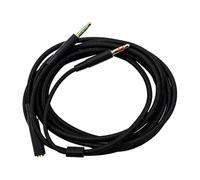 Nicear Cavo splitter per cuffie 2 in 1 per HyperX Cloud Core Cloud II/Mix/Flight Alpha Adattatore per PC con doppio jack audio da 3,5 mm