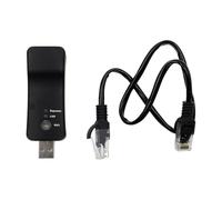 Nicear Compatibilità Universale Adattatore di Rete USB Wireless WiFi per Smart TV Amplificatore Segnale AP Multifunzionale Alimentato USB Estensore Hotspot WiFi Ad Alta Potenza