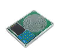 Nicear Generador de resonancia de onda sinusoidal Schumann ajustable de 0,01 Hz a 300 000 Hz, generador de onda cuadrada inversa estable de pulso de frecuencia ultrabaja de 7,83 Hz