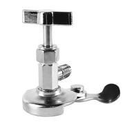 Nicear Grifo para latas de R134A herramienta universal para válvula dispensadora de refrigerante, SAE de 1/4" para aire acondicionado R12, R22 y R502.