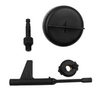 Nicear Kit di strumenti di ricarica del fluido di trasmissione con asta metallica da 4 pezzi per adattatore fluido ATF per trasmissione a 9 velocità 725.0 ATF109