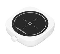 Nicear Mini agitador magnético de velocidad ajustable de 4000 RPM, mezclador magnético con barra agitadora, capacidad máxima de agitación de 1000 ml para investigación científica