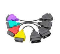 Nicear MuECUScan Mu ECU Scan ECUScan OBD OBDII Adattatori OBD2 Adattatore OBD Adattatore Cavi Spine Set
