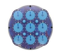 Nicear Reloj Magnético De Cubo - Rompecabezas Con Mecanismo De Engranaje 3D De Doble Cara Y Tensión Ajustable (11,1 Cm)