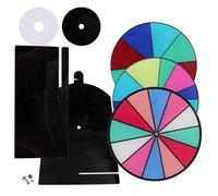 Nicear Rueda de premios giratoria Juego de la suerte Rueda de la rifa para feria comercial de carnaval Gana juegos de la fortuna