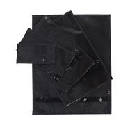 Nicear Set di 5 Borse Faraday ignifughe Impermeabili RFID schermatura del Segnale antifurto e antitracciamento Gabbia Faraday per Laptop, Telefono Cellulare, Chiavi dell'auto e Radio