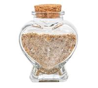 Nicear Tarro De Recuerdo De Luna De Miel con Forma De Corazón, Escrito a Mano, con Caja De Regalo: Un Regalo De Bodas para Recién Casados.