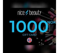 NiceBeauty Gift Card 1000 NOK Key - NORWAY