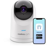 Niceboy ION Guardian N2 telecamera Wi-Fi intelligente per uso domestico 1 pz