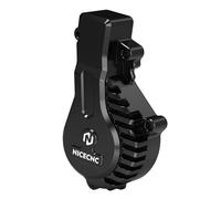 NICECNC 6061-T6 Coperchio Pompa Acqua Alluminio Anodizzato Compatibile con 690 Duke 2008-2011, 2013-2019, 690 Enduro R 2009-2025, Compatibile con GAS GAS ES/SM 700 2022-2025, Nero