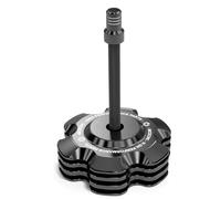 NICECNC Black Gas Fuel Cap With compatibile con GRIZZLY 125 2011-2013, RAPTOR 700 2011-2026, TTR110E 2011-2025, YZ65 2018-2025, CFR. Fitments