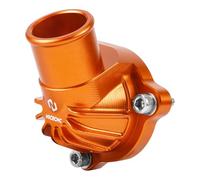 NICECNC Copertura dell'alloggiamento del termostato compatibile with Husqvarna Norden 901 / Expedition 2022-2024, 790 890 Duke/R 2018-2024, raccordo per tubo dell'acqua, ricambio per 63535019000,