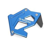 NICECNC Custodia protettiva blu per carter pignone Compatible with Raptor 700 Special Edition 2007, Raptor 700 Special Edition II 2007, Raptor 700 Gytr Edition 2007, vedi montaggio