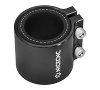 NICECNC Fascetta di serraggio per manicotto di scarico Compatible with Blaster 200 1988-2006, Banshee 350 1987-2006, colore: Nero