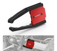 NICECNC Guida Catena Anodizzato Rosso Compatibile con Honda TRX450R 2004-2009, TRX450ER 2006-2014, Guida Buffer Catena Forcellone, Alluminio, Lavorato CNC, 52170-HP1-000, TRX450R Accessori