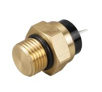 NICECNC Interruttore termico per ventola del radiatore, M16 x P1,5 mm, compatibile con CBR1000F/CBR600F2/CBR1100XX/CBR900RR, Interceptor 750/800, PC800, ricambio 37760-MT2-003 37760-MR1-003
