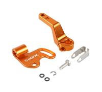 NICECNC Leva del braccio attuatore frizione con un dito Compatible with 890 Duke/Adventure/Adventure R 2020-2025, Compatible with Husqvarna Norden 901 2022-2024, arancione