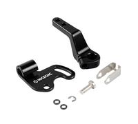 NICECNC Leva del braccio dell'attuatore della frizione con un dito Compatible with 790 Duke/Adventure/Adventure R 2018-2025, nero