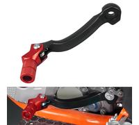 NICECNC Leva del cambio per moto in alluminio Compatible with Husqvarna TC TE FC FE TX FX FS 125-501 2014-23 701 Enduro Supermoto 16-22, Compatible with GasGas EX EC MC 125-300 2021-23, vedi